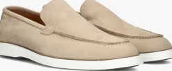 beige mazzeltov loafers 6121