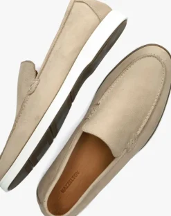 beige mazzeltov loafers 6121