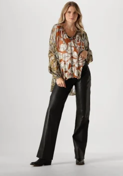 beige mes demoiselles blouses layla