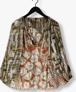 beige mes demoiselles blouses layla