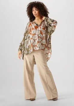 beige mes demoiselles blouses layla