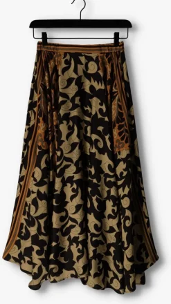 beige mes demoiselles maxirok skirt ainara