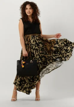 beige mes demoiselles maxirok skirt ainara