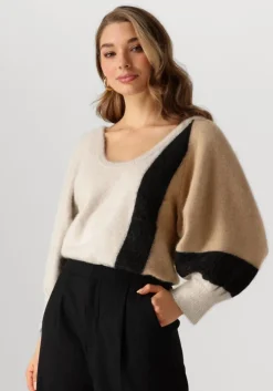 beige mes demoiselles trui forden