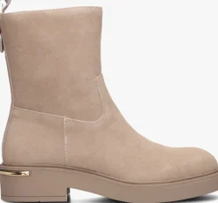 beige mexx enkelboots manila