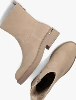 beige mexx enkelboots manila