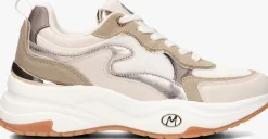 beige mexx lage sneakers palma ora