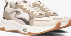 beige mexx lage sneakers palma ora