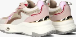 beige mexx lage sneakers palma ora