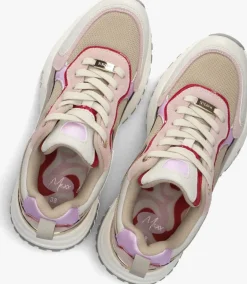 beige mexx lage sneakers palma ora