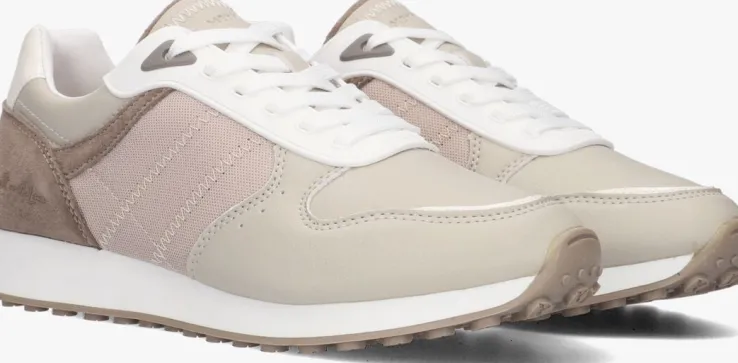 beige mexx lage sneakers june