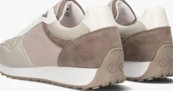 beige mexx lage sneakers june