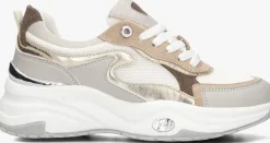 beige mexx lage sneakers palma pam