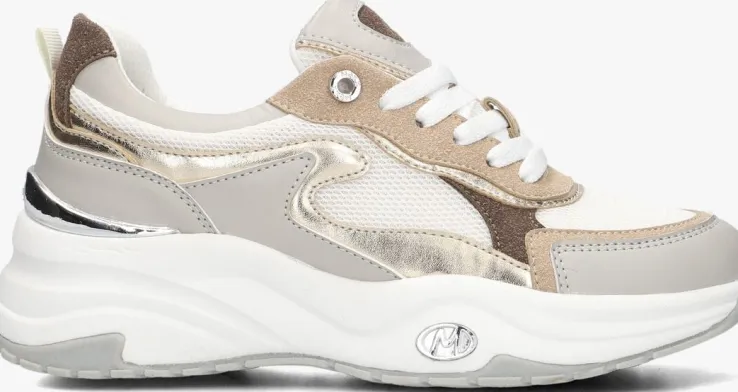 beige mexx lage sneakers palma pam