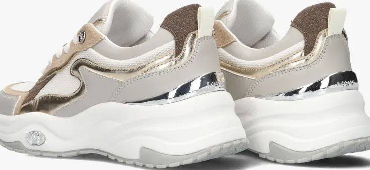 beige mexx lage sneakers palma pam