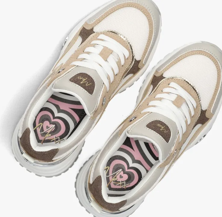 beige mexx lage sneakers palma pam