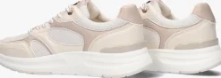 beige mexx lage sneakers roco plump