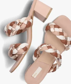 beige mexx muiltjes juliette