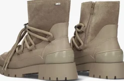 beige mexx veterboots pisana kyoto