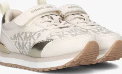 beige michael kors kids lage sneakers billie dorian ps