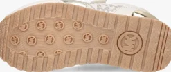 beige michael kors kids lage sneakers billie dorian ps