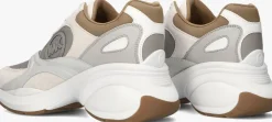 beige michael kors lage sneakers zuma trainer