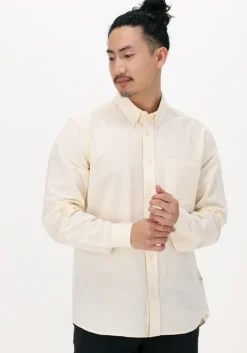 beige minimum casual overhemd yonathan 9359