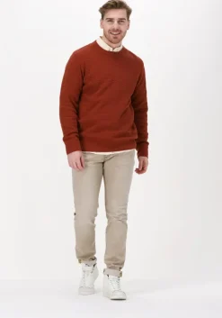 beige minimum casual overhemd yonathan 9359