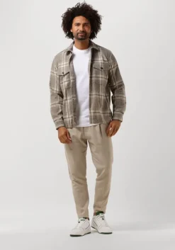 beige minimum overshirt kendo