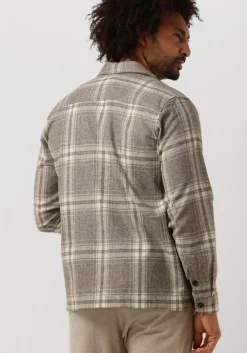 beige minimum overshirt kendo