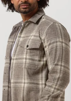 beige minimum overshirt kendo