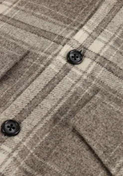 beige minimum overshirt kendo