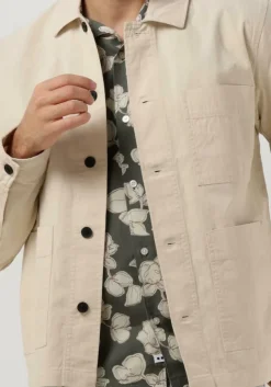 beige minimum overshirt rest