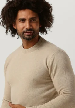 beige minimum trui hjuler 2.0 7349