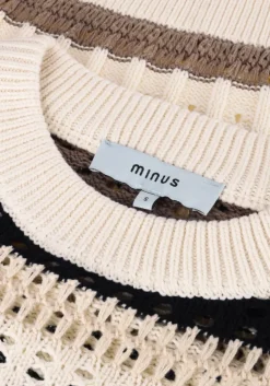 beige minus trui magira pullover