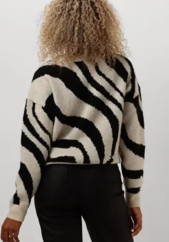 beige minus trui melima knit pullover