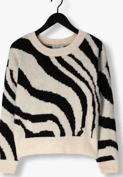 beige minus trui melima knit pullover