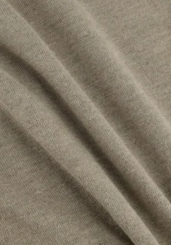 beige minus trui milla 3/4 sleeve knit pullover