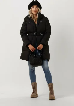 beige minus trui milla 3/4 sleeve knit pullover