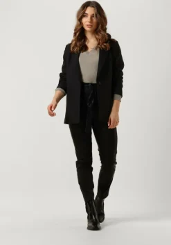 beige minus trui milla 3/4 sleeve knit pullover