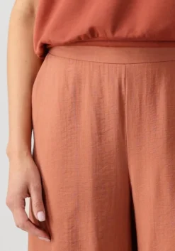 beige minus wijde broek seria pants