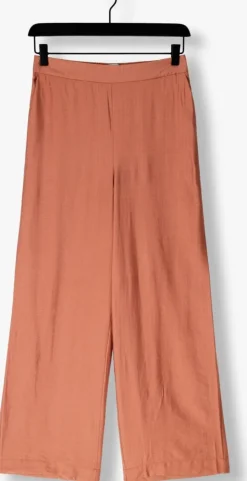 beige minus wijde broek seria pants