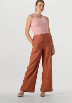 beige minus wijde broek seria pants