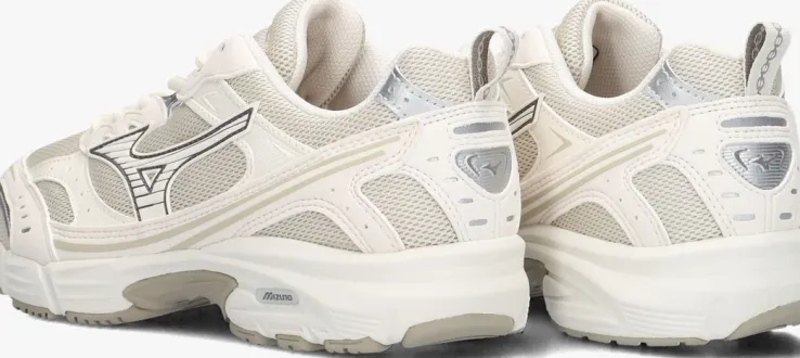 beige mizuno lage sneakers mxr dames