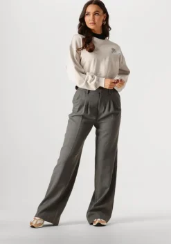 beige mizuno lage sneakers wave rider 10 dames