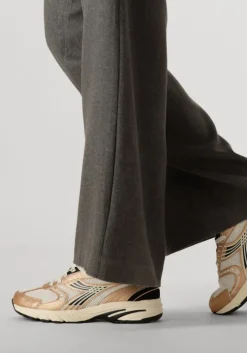 beige mizuno lage sneakers wave rider 10 dames