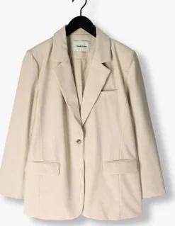 beige modström blazer galemd 2 blazer