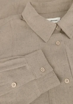 beige modström blouses kalemmd shirt