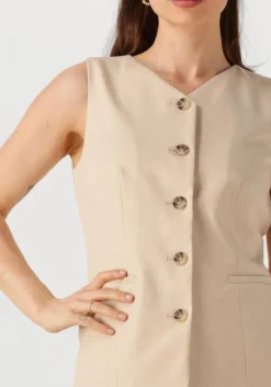 beige modström gilet normamd top