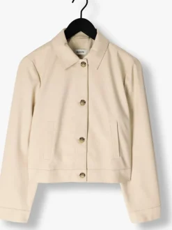 beige modström jack normamd jacket
